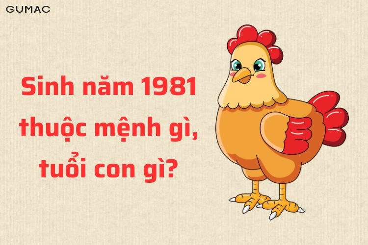 sinh nam 1981 menh gi
