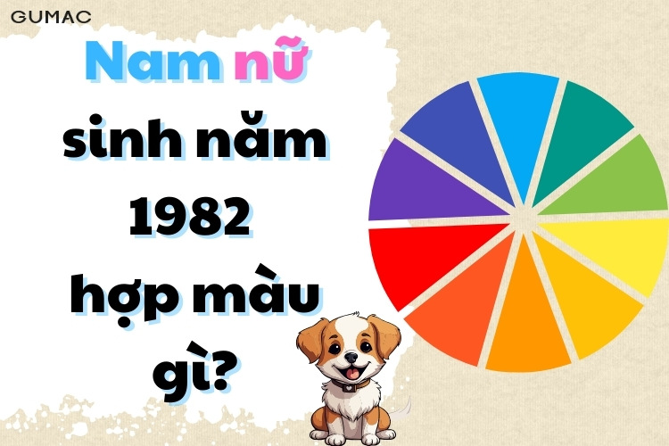 sinh nam Tuat 1982 hop voi mau gi