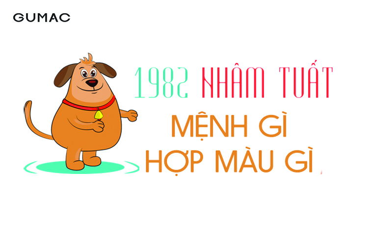 Nam nữ sinh năm 1982 hợp màu gì? Nam nữ sinh năm 1982 hợp màu gì?