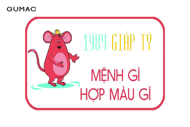 Người tuổi Giáp Tý mệnh Kim 1984 hợp màu gì? Người tuổi Giáp Tý mệnh Kim 1984 hợp màu gì?