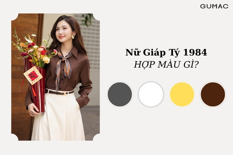 tuoi giap ty 1984 hop voi mau gi nhat