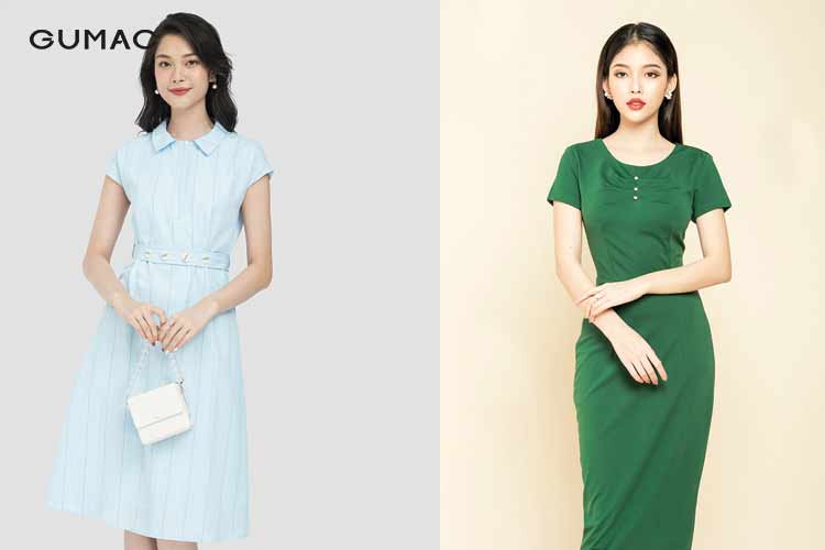 Quần áo màu xanh dương, xanh lá cây Quần áo màu xanh dương, xanh lá cây