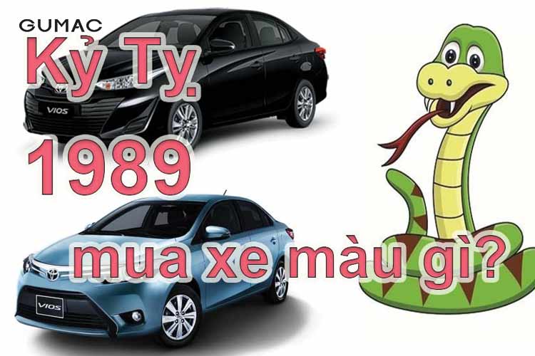Sinh năm 1989 hợp màu xe gì Sinh năm 1989 hợp màu xe gì