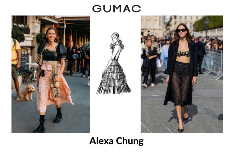 Fashionista Alexa Chung