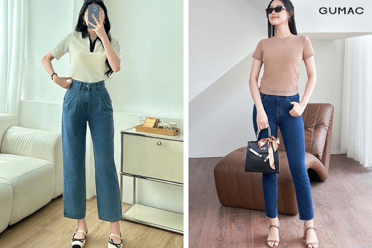 Chú ý chất liệu khi lựa chọn quần jean Chú ý chất liệu khi lựa chọn quần jean