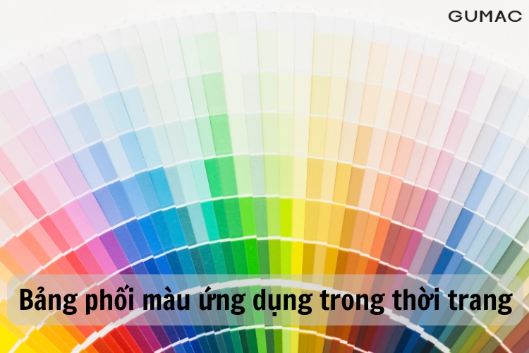 bảng phối màu thời trang bang phoi mau ung dung trong thoi trang