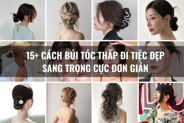 cac kieu toc di tiec sang trong bui thap