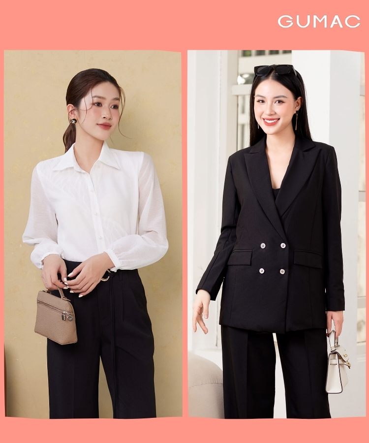 nail vuong outfit cong so