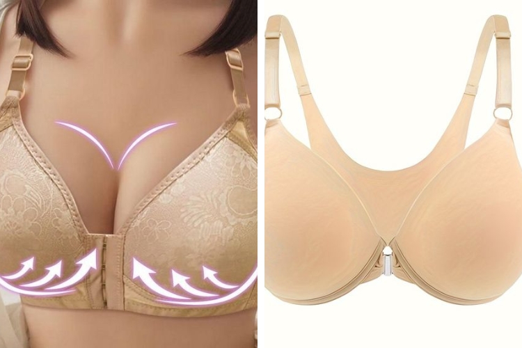 Áo lót thiết kế gài phía trước Áo lót thiết kế gài phía trước