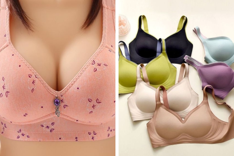 Áo ngực với phần đai lưng rộng tôn dáng nàng xinh Áo ngực với phần đai lưng rộng tôn dáng nàng xinh