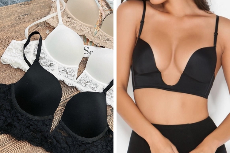 Áo ngực xẻ sâu hình chữ V Áo ngực xẻ sâu hình chữ V