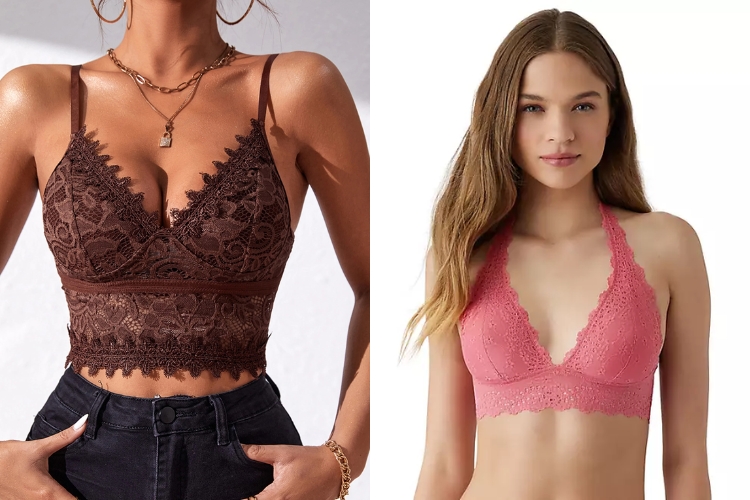 Bralette mẫu áo lót đẹp và lạ cho nàng Bralette mẫu áo lót đẹp và lạ cho nàng