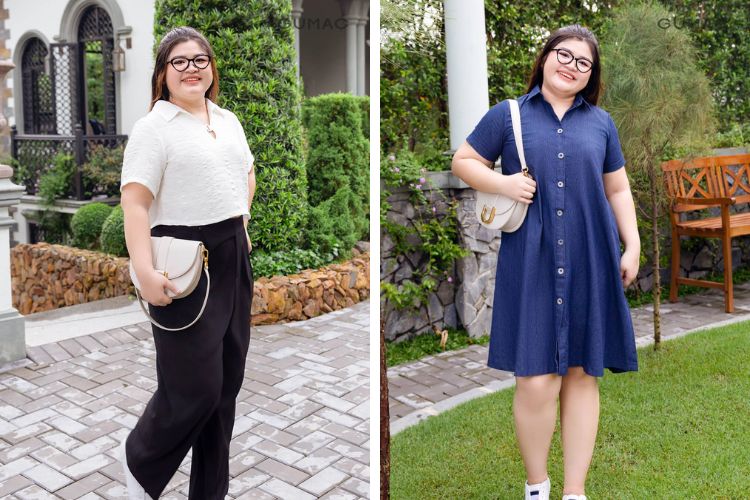 Nguyên tắc chọn đồ cho người mập Nguyên tắc chọn đồ cho người mập