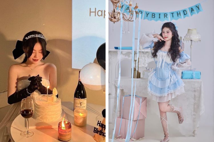 Những cách phối đồ đi sinh nhật cho nữ đẹp nhất Những cách phối đồ đi sinh nhật cho nữ đẹp nhất