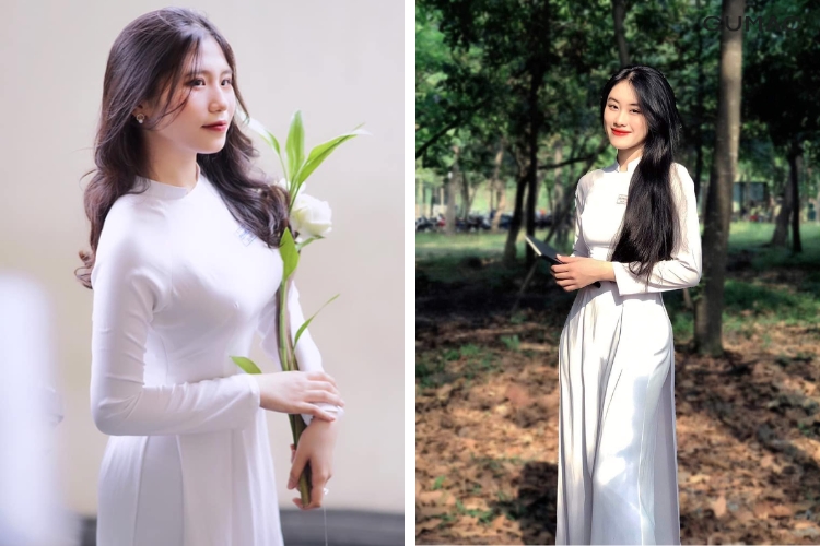 tao dang chup anh ao dai trang nhe nhang