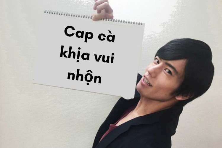 Cap ca khia hai huoc