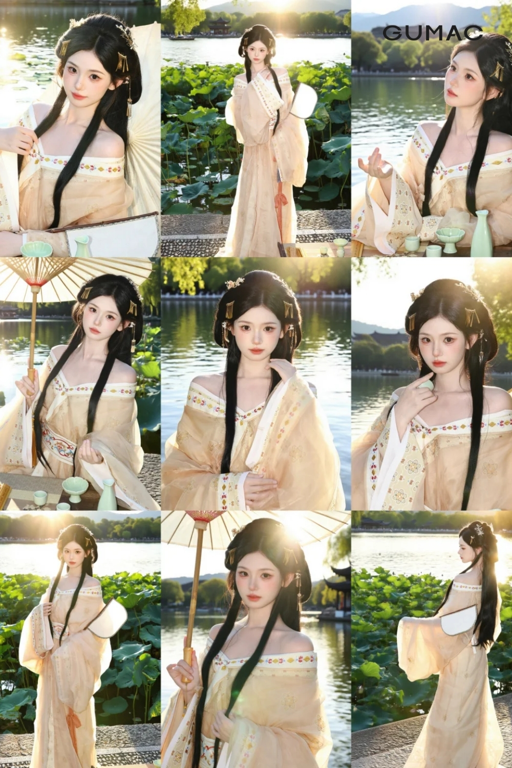 chup anh trung hoa concept co phong