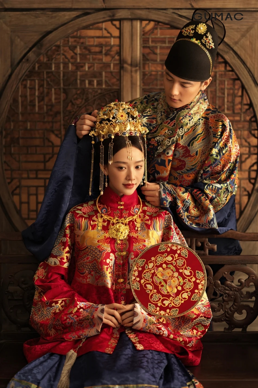 y tuong chup anh couple chu de co trang