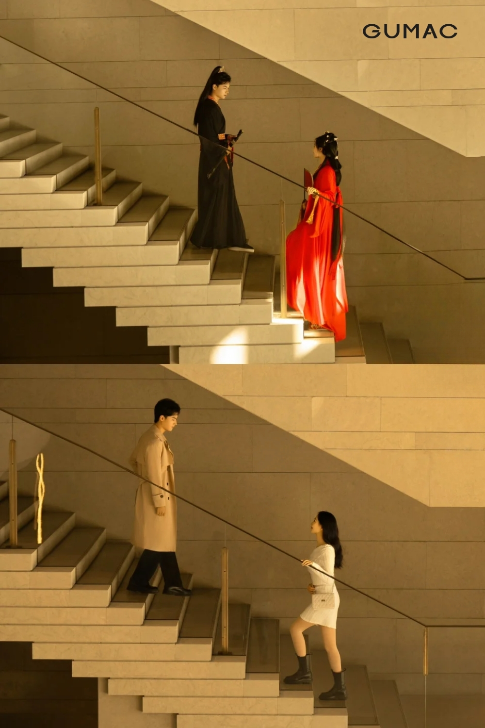 concept chup anh co trang couple