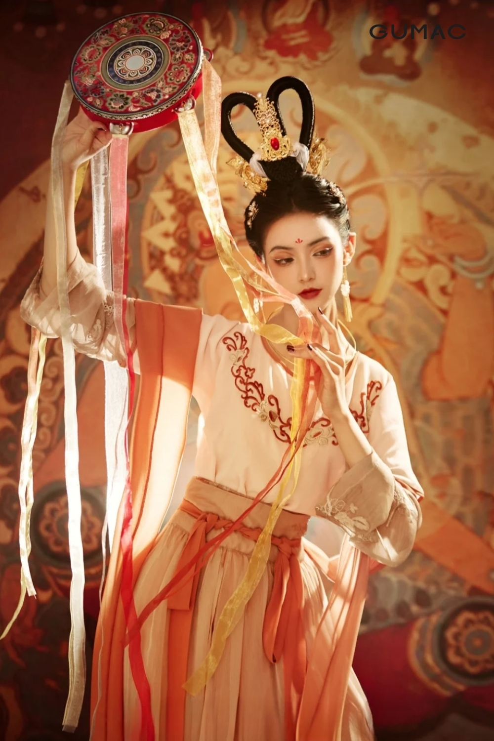 tao dang chup anh co trang