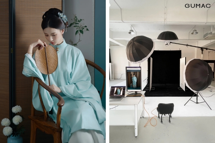 studio chup anh concept co trang