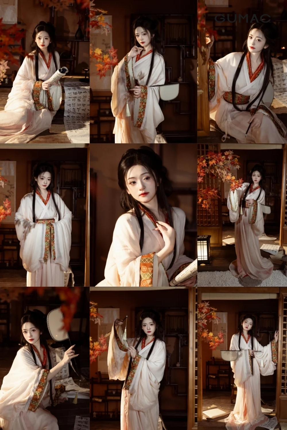 tao dang chup anh co trang concept thieu nu kinh thanh