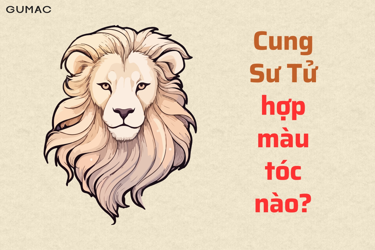 cung su tu hop mau toc nao
