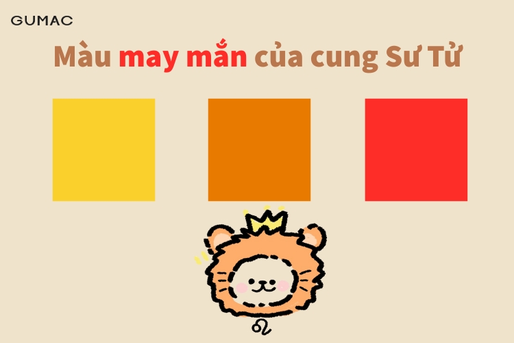 mau may may cua cung su tu
