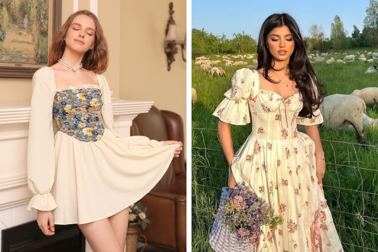 Đặc điểm của chiếc váy mang phong cách vintage Đặc điểm của chiếc váy mang phong cách vintage