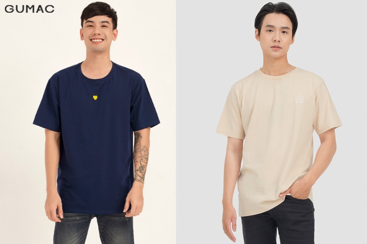 Mua áo thun cổ tròn cho nam mập Mua áo thun cổ tròn cho nam mập
