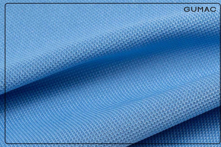 Vải thun cá sấu Vải thun cá sấu