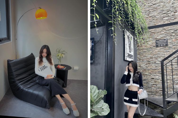 Cách tạo dáng khi đi uống cafe Cách tạo dáng khi đi uống cafe