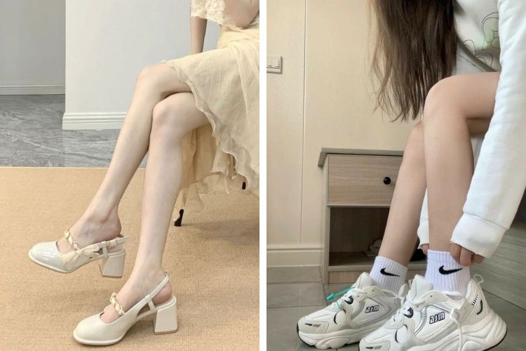 Giày dép nữ Giày dép nữ