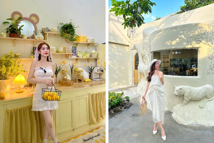 Gợi ý khi đi cafe mặc gì đẹp dành cho nàng Gợi ý khi đi cafe mặc gì đẹp dành cho nàng