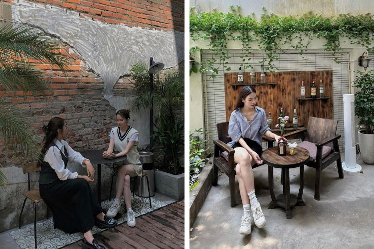 Outfit đi cafe chỉ để trò chuyện Outfit đi cafe chỉ để trò chuyện