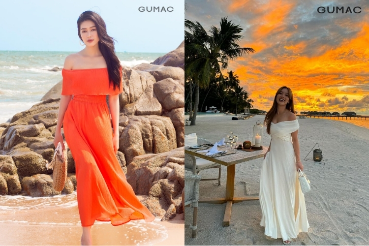 đầm maxi đi hòn sơn đầm maxi đi hòn sơn