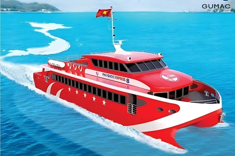 Phương tiện di chuyển qua đảo tàu cao tốc Phương tiện di chuyển qua đảo tàu cao tốc