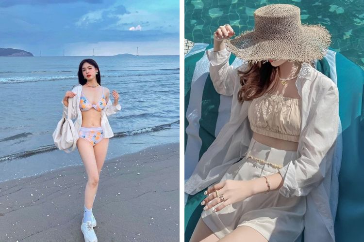 Lựa trang phục sáng màu Lựa trang phục sáng màu