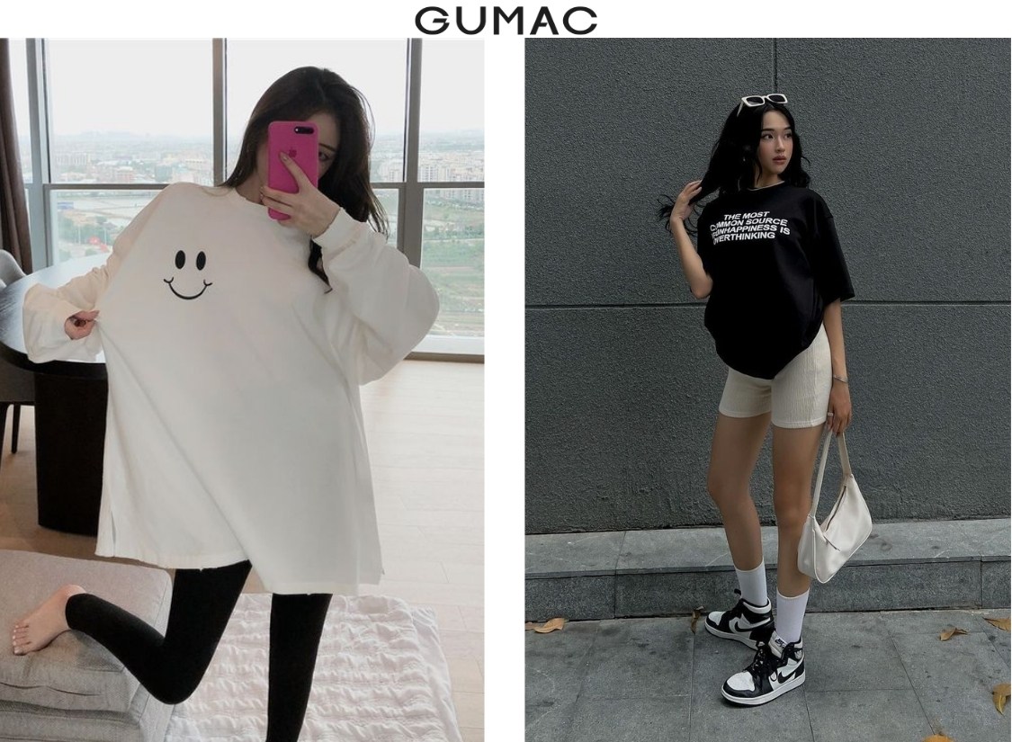 Đi núi Bà Đen mặc áo thun nữ mix quần legging Đi núi Bà Đen mặc áo thun nữ mix quần legging