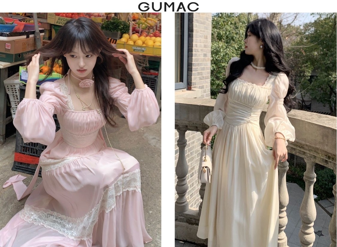 Đi núi Bà Đen mặc váy maxi tay bồng Đi núi Bà Đen mặc váy maxi tay bồng