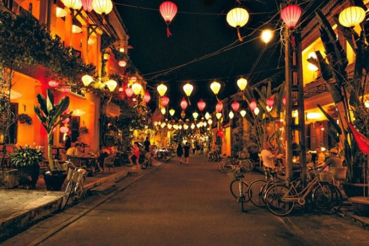 Phố đèn lồng Hội An Phố đèn lồng Hội An