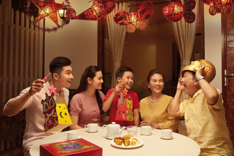 Concept chụp ảnh Trung thu sum vầy bên gia đình Concept chụp ảnh Trung thu sum vầy bên gia đình