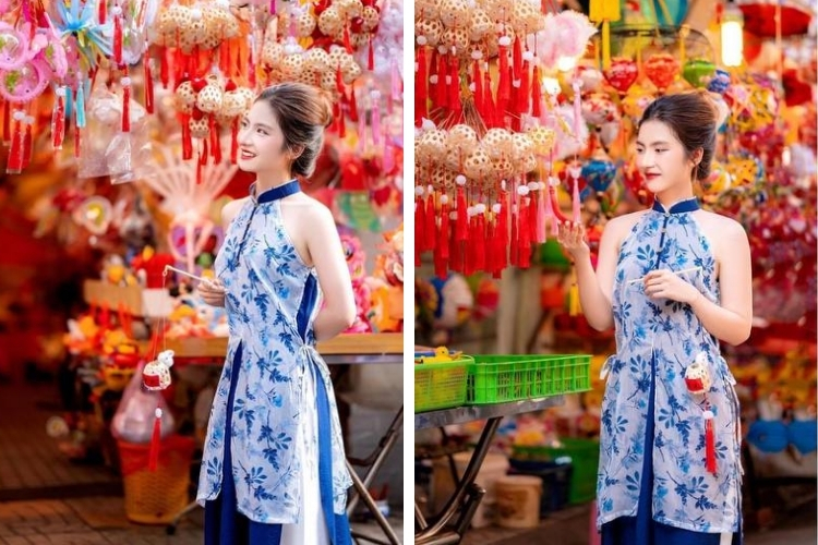 chup anh dep voi den long ao hai day