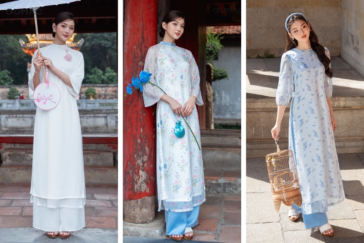 di pho den long mac ao dai