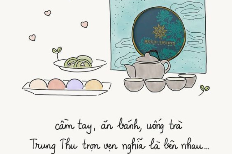 Cap, stt thả thính Trung Thu cực ngọt ngào Cap, stt thả thính Trung Thu cực ngọt ngào