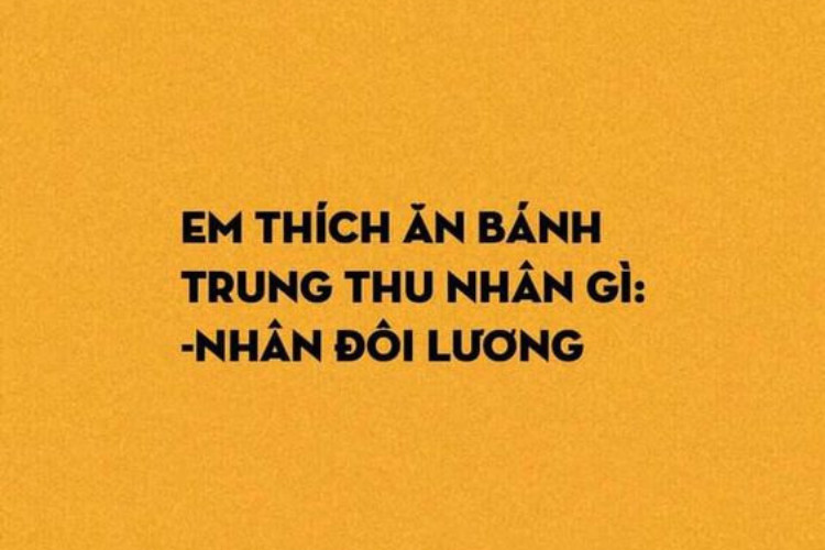 Stt Trung thu hài hước, dí dỏm Stt Trung thu hài hước, dí dỏm