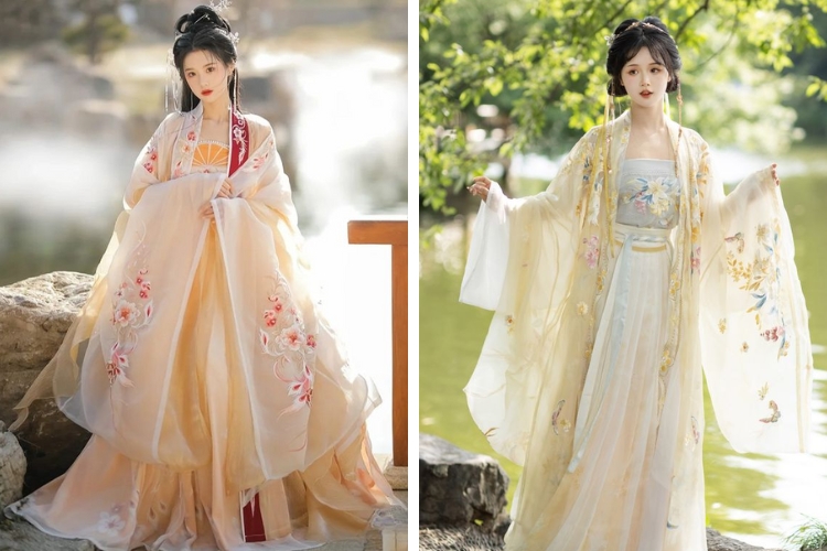 cosplay chi hang hen ho mua trung thu