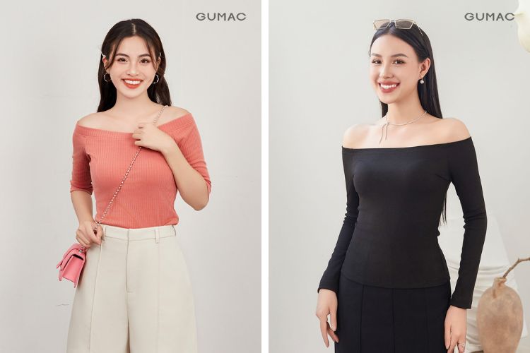 Áo hở vai đi sinh nhật cho nữ Áo hở vai đi sinh nhật cho nữ