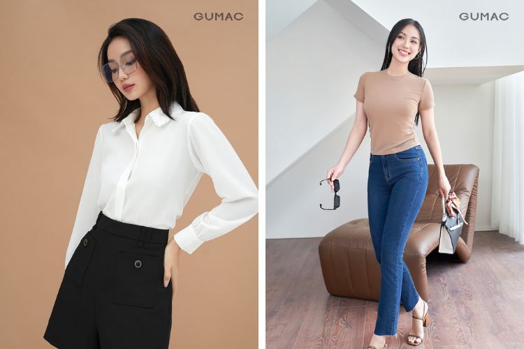 Cách phối đồ dáng người cân đối đi sinh nhật cho nữ Cách phối đồ dáng người cân đối đi sinh nhật cho nữ