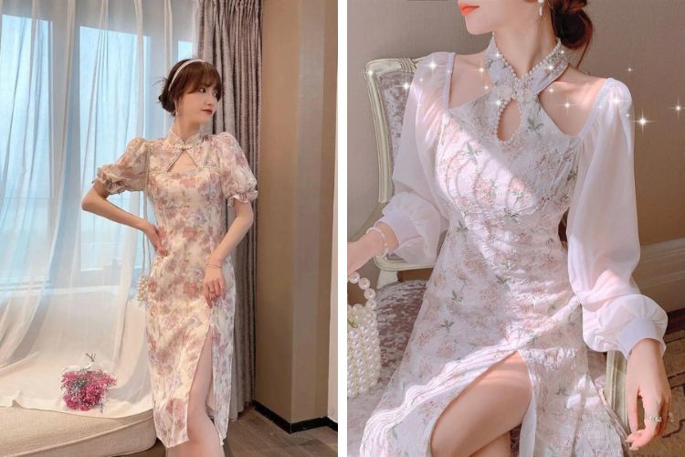 Đầm xẻ cao đi sinh nhật cho nữ Đầm xẻ cao đi sinh nhật cho nữ